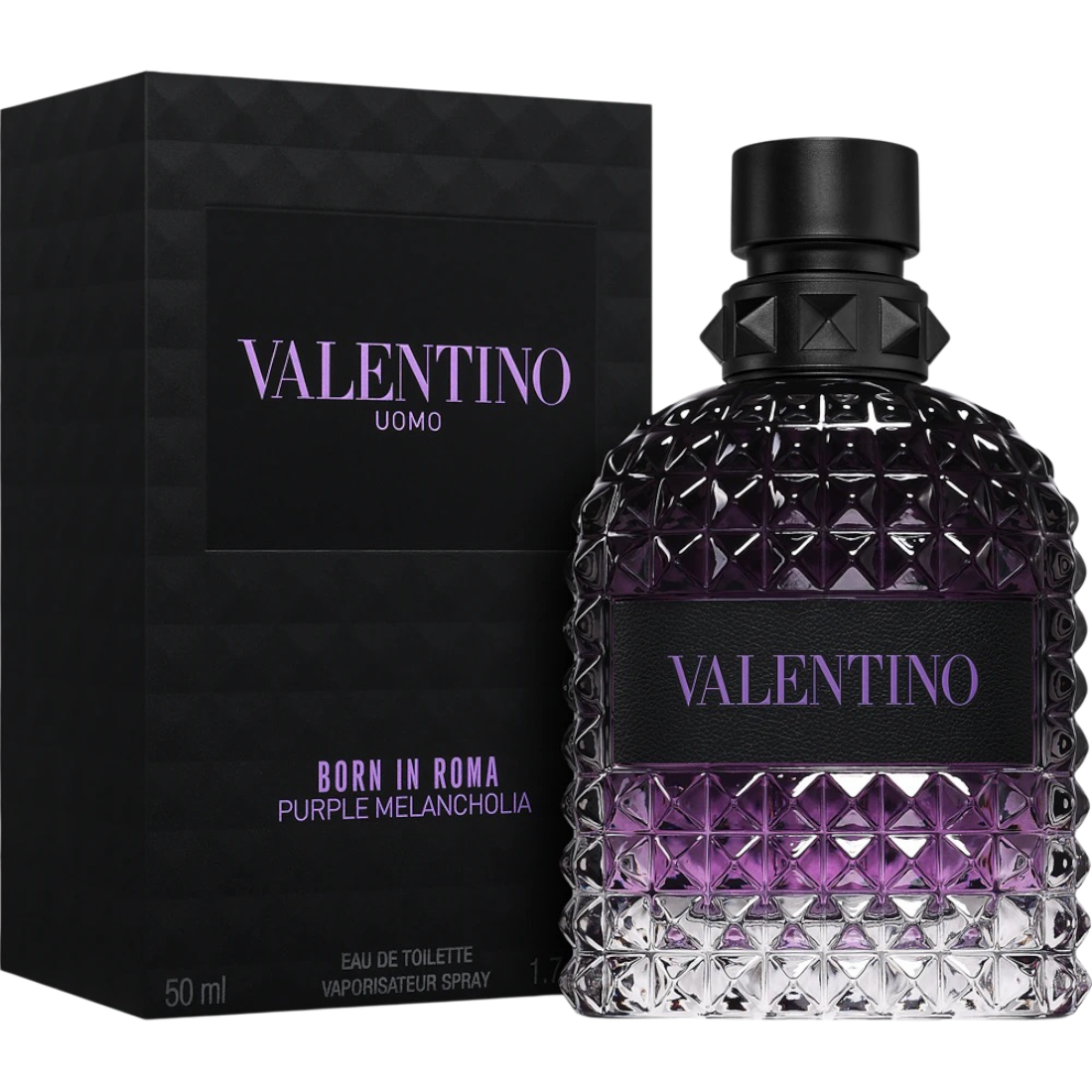 VALENTINO BORN IN ROMA PURPLE MELANCHOLIA EDT 50ML INSCATOLATO