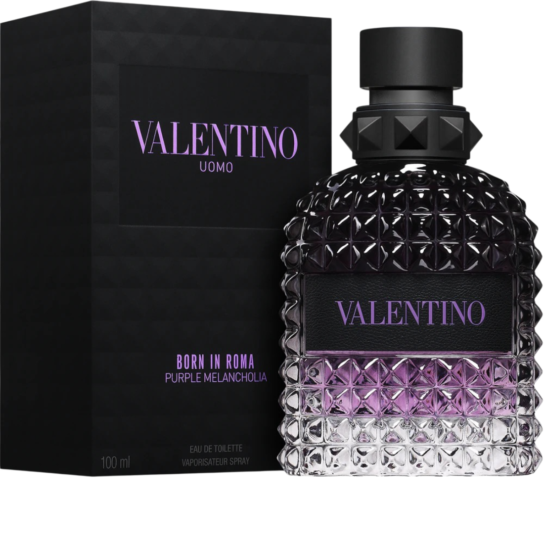 VALENTINO UOMO BORN IN ROMA PURPLE MELANCHOLIA EDT 100ML INSCAT
