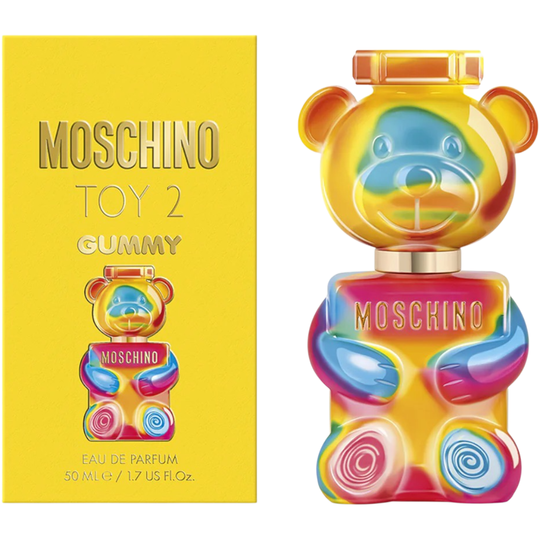 MOSCHINO TOY 2 GUMMY EDP 50ML INSCATOLATO