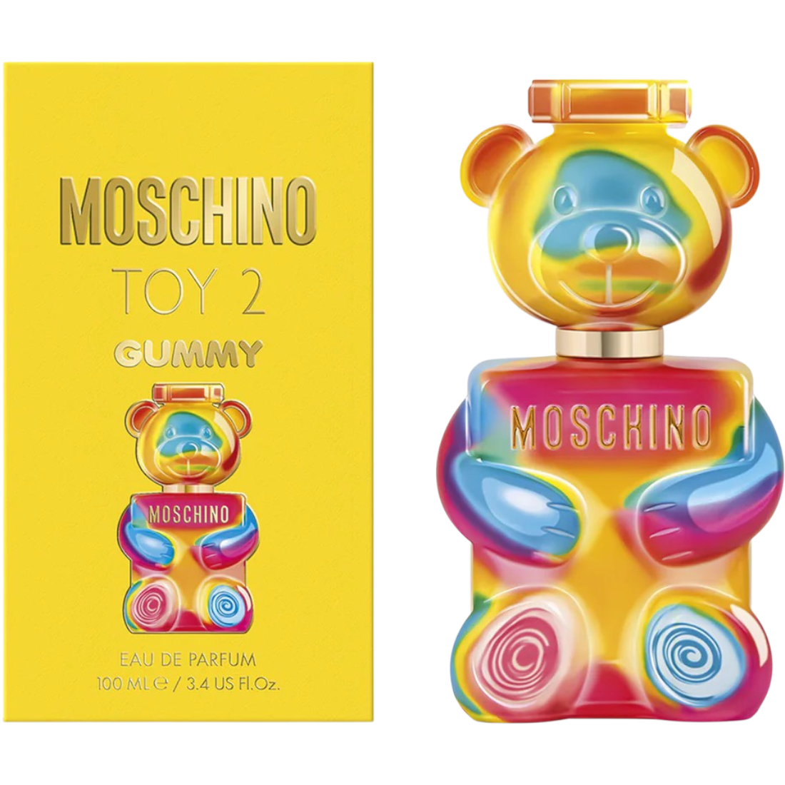 MOSCHINO TOY 2 GUMMY EDP 100ML INSCATOLATO
