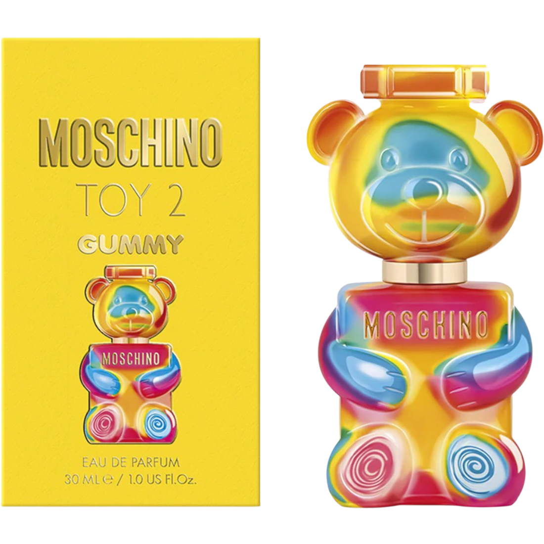 MOSCHINO TOY 2 GUMMY EDP 30ML INSCATOLATO