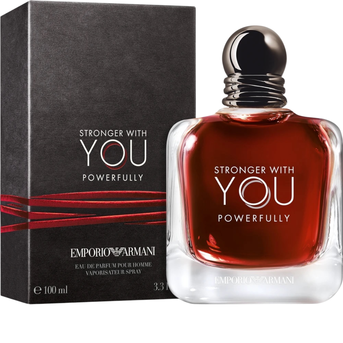 GIORGIO ARMANI STRONGER WITH YOU POWERFULLY EDP 100ML INSCATOLAT