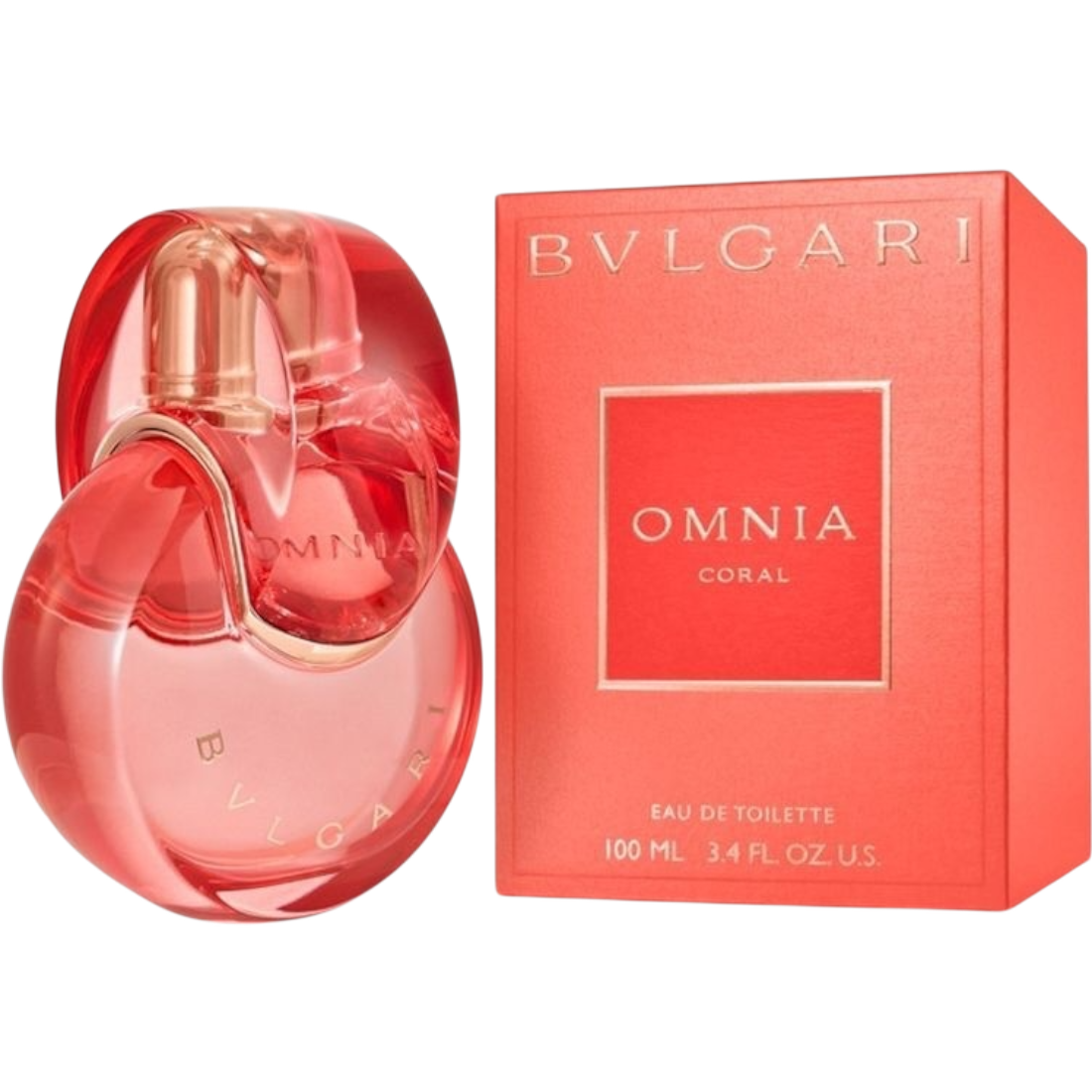 BULGARI OMNIA CORAL EDT 100ML INSCATOLATO