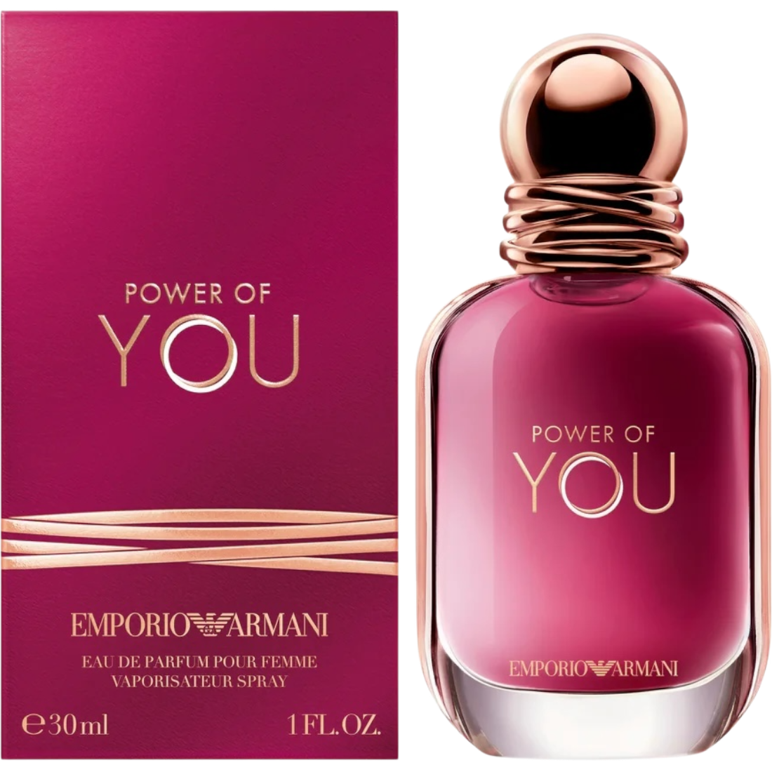 GIORGIO ARMANI POWER OF YOU EDP 30ML INSCATOLATO