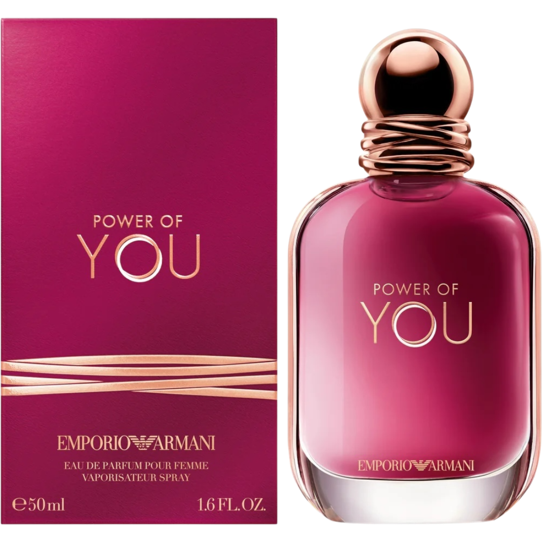 GIORGIO ARMANI POWER OF YOU EDP 50ML INSCATOLATO