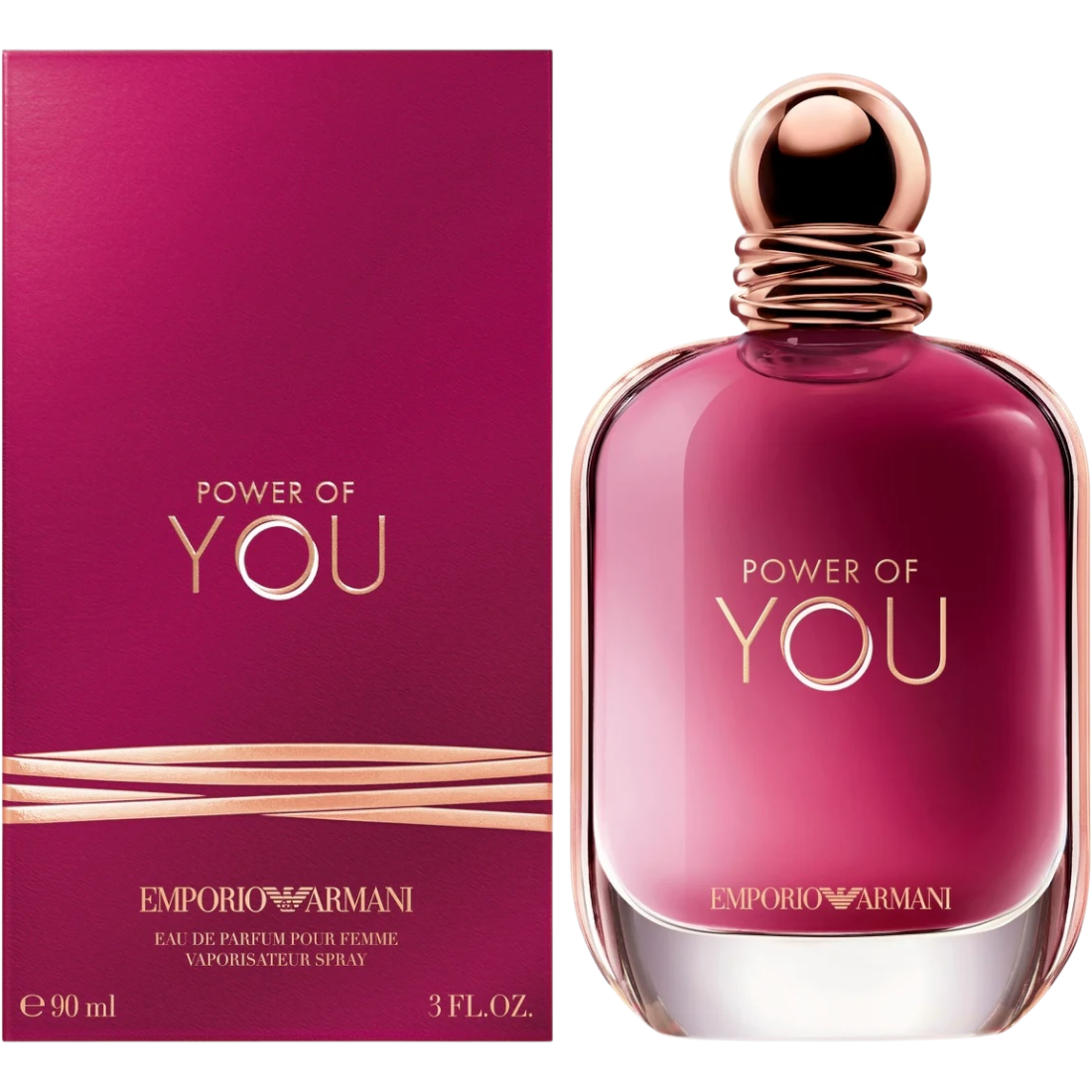 GIORGIO ARMANI POWER OF YOU EDP 90ML INSCATOLATO