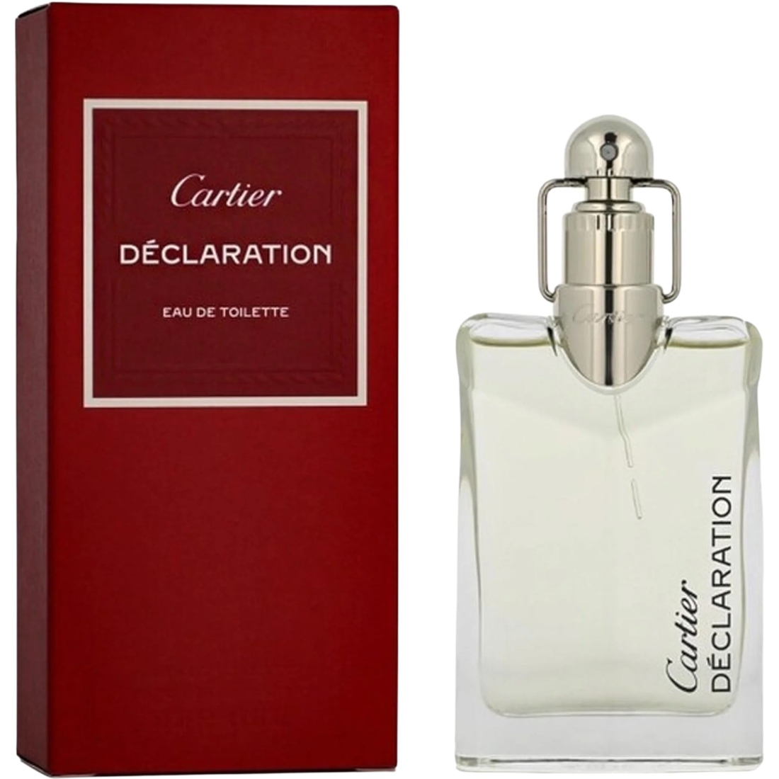 CARTIER DECLARATION EDT 50ML INSCATOLATO RICARICABILE