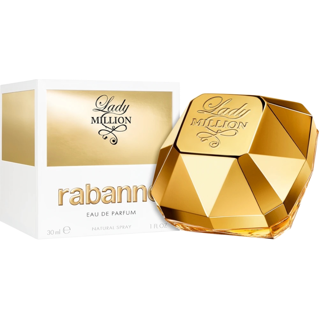 PACO RABANNE LADY MILLION EDP 30ML INSCATOLATO PACO RABANNE LADY MILLION EDP 30ML INSCATOLATO