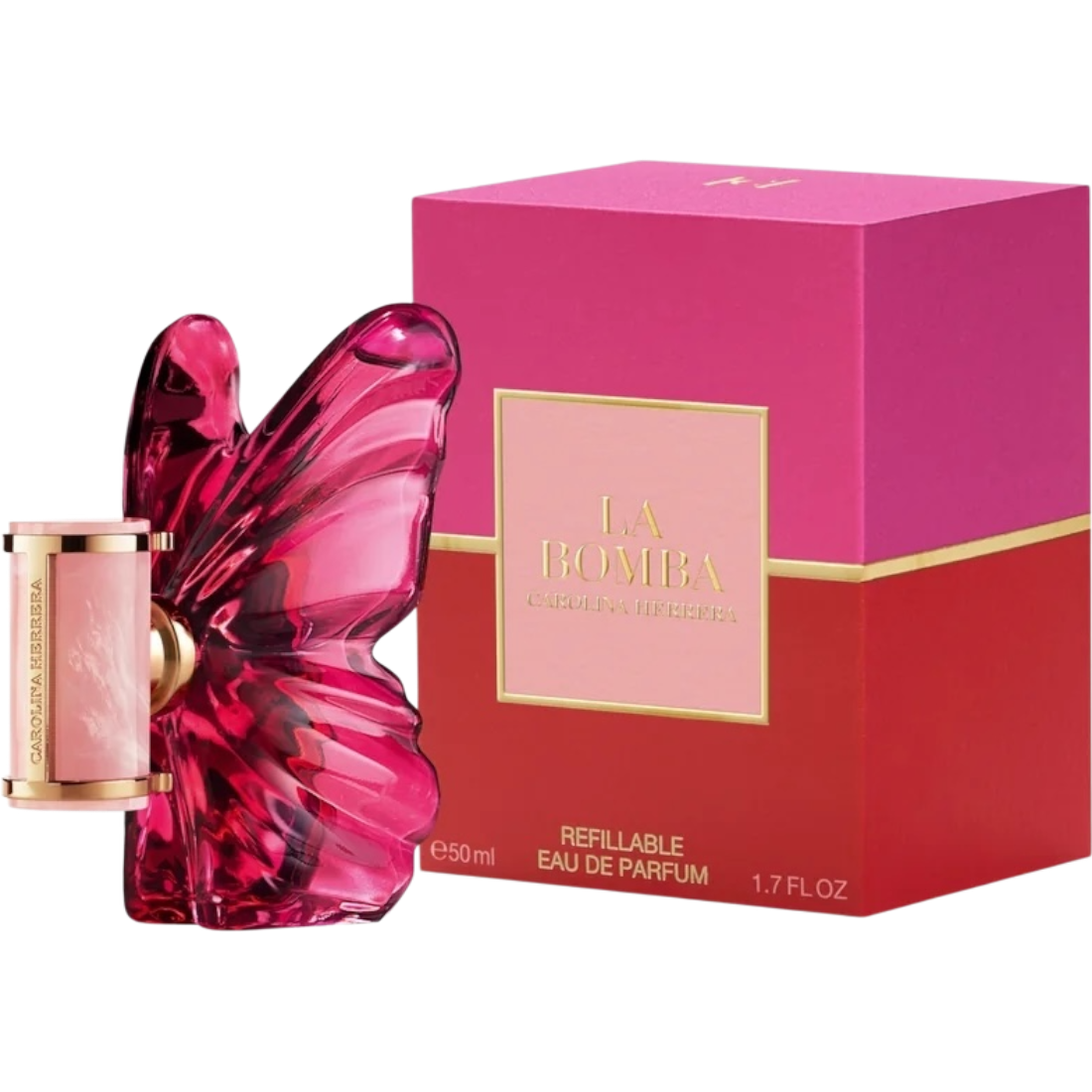 CAROLINA HERRERA LA BOMBA EDP 50ML INSCATOLATO CAROLINA HERRERA LA BOMBA EDP 50ML INSCATOLATO