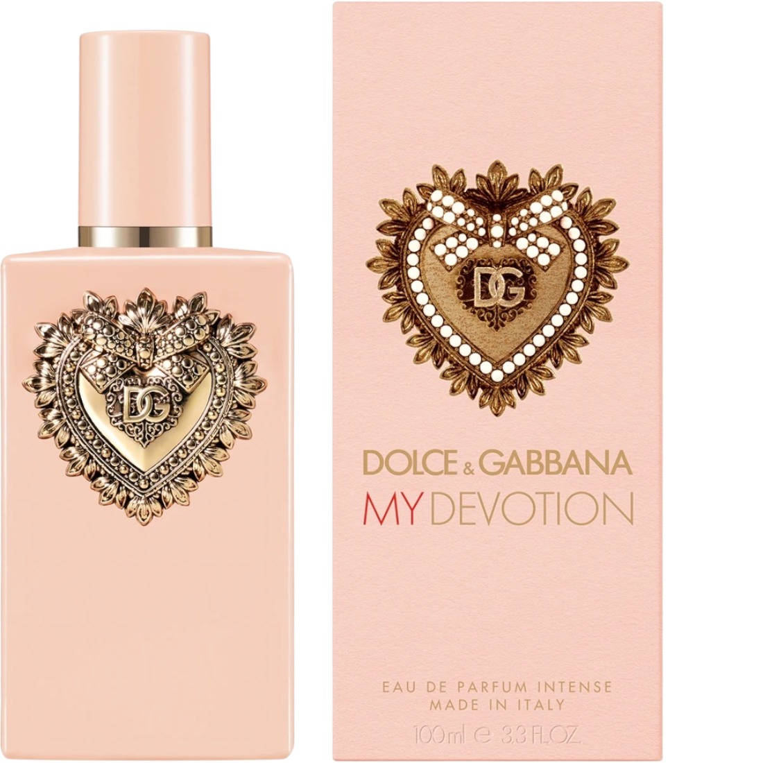 DG MY DEVOTION EDP INTENSE 100ML INSCATOLATO DG MY DEVOTION EDP INTENSE 100ML INSCATOLATO