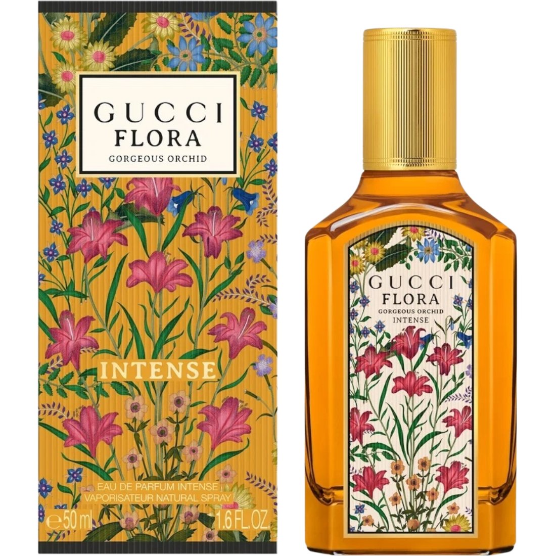 GUCCI FLORA GORGEOUS ORCHID INTENSE EDP 50ML INSCATOLATO