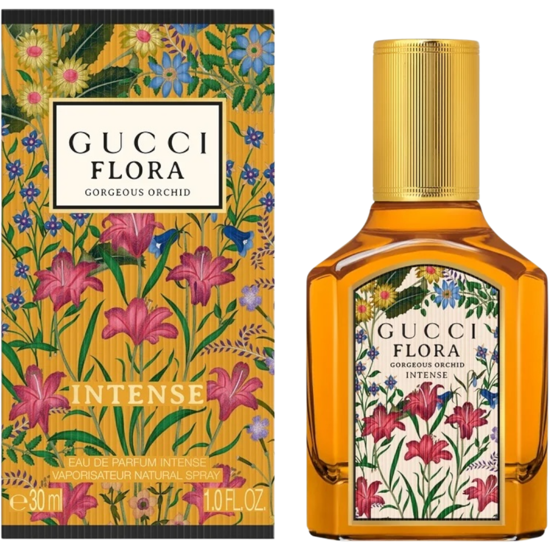 GUCCI FLORA GORGEOUS ORCHID INTENSE EDP 30ML INSCATOLATO