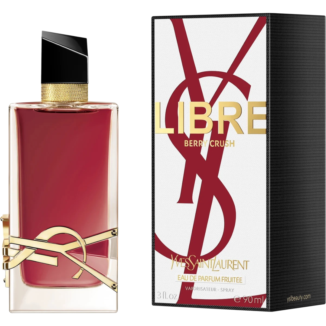 YSL LIBRE BERRY CRUSH EDP FRUITEE 90ML INSCATOLATO