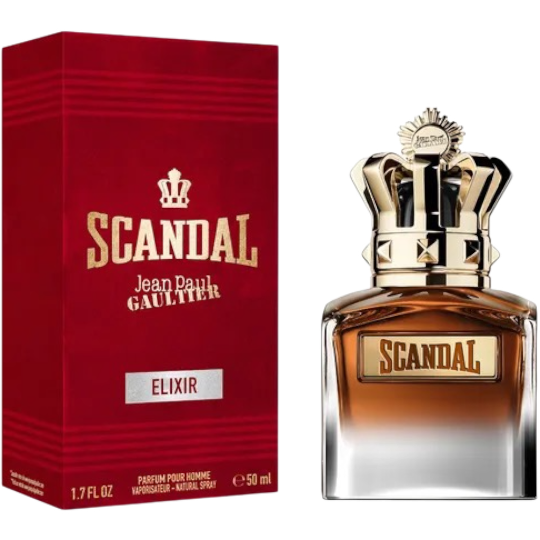 JEAN PAUL GAULTIER SCANDAL HOMME ELIXIR 50ML INSCATOLATO JEAN PAUL GAULTIER SCANDAL HOMME ELIXIR 50ML INSCATOLATO