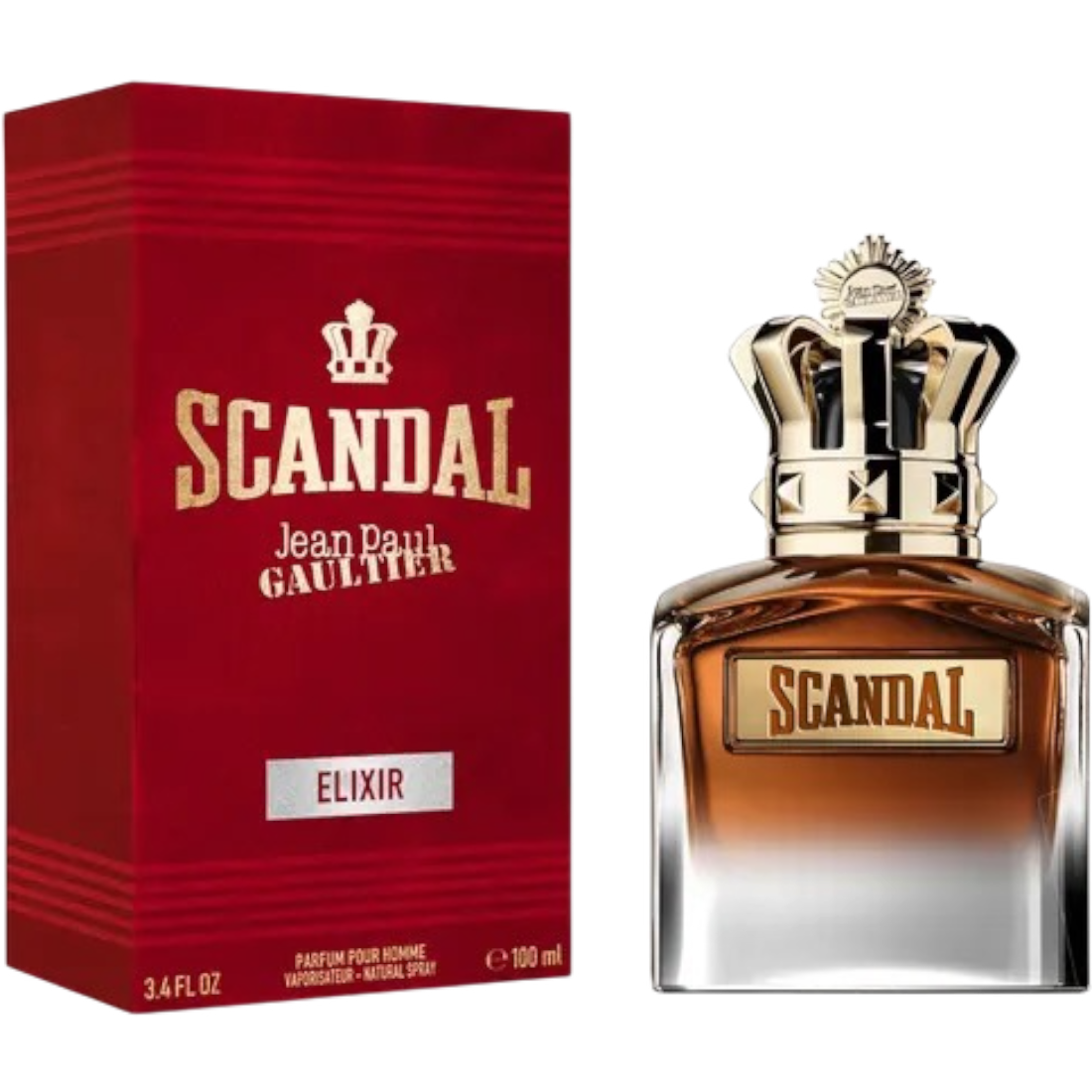 JEAN PAUL GAULTIER SCANDAL HOMME ELIXIR 100ML INSCATOLATO