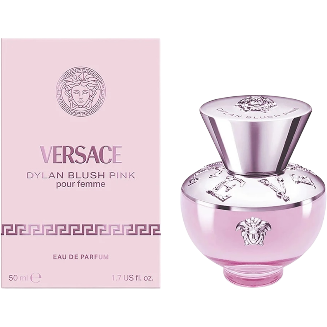 VERSACE DYLAN BLUSH PINK EDP 50ML INSCATOLATO VERSACE DYLAN BLUSH PINK EDP 50ML INSCATOLATO