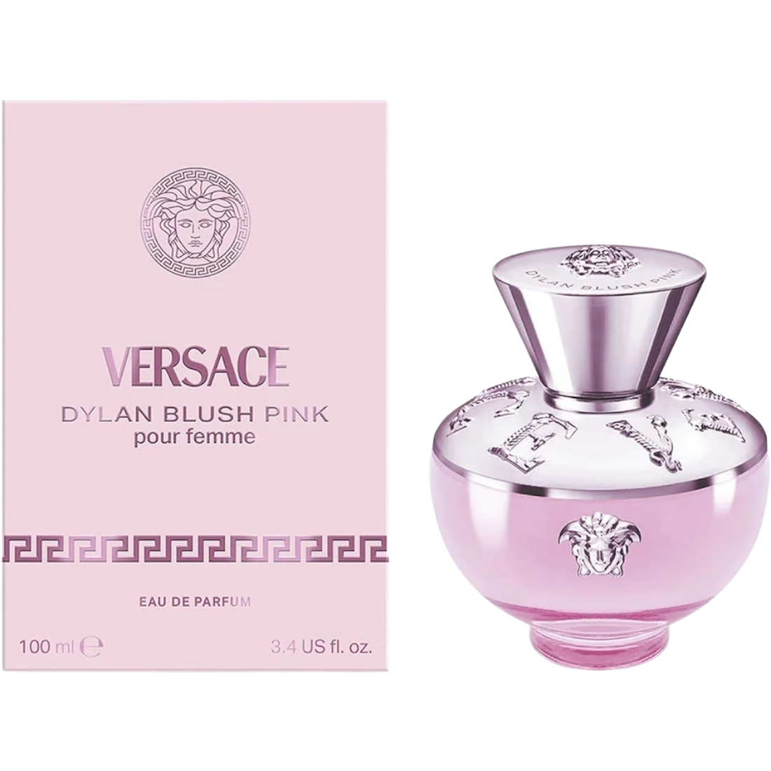 VERSACE DYLAN BLUSH PINK EDP 100ML INSCATOLATO