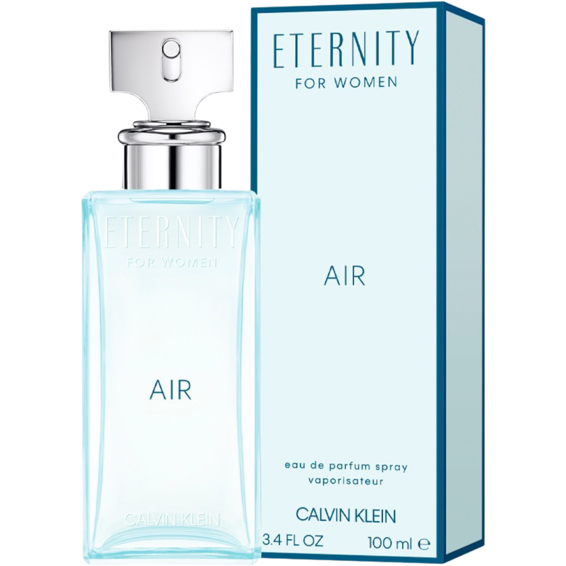 CALVIN KLEIN ETERNITY AIR EDP 100ML INSCATOLATO CALVIN KLEIN ETERNITY AIR EDP 100ML INSCATOLATO