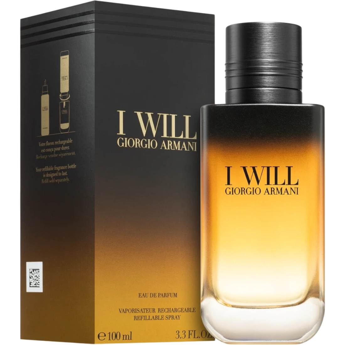 GIORGIO ARMANI I WILL EDP 100ML INSCATOLATO