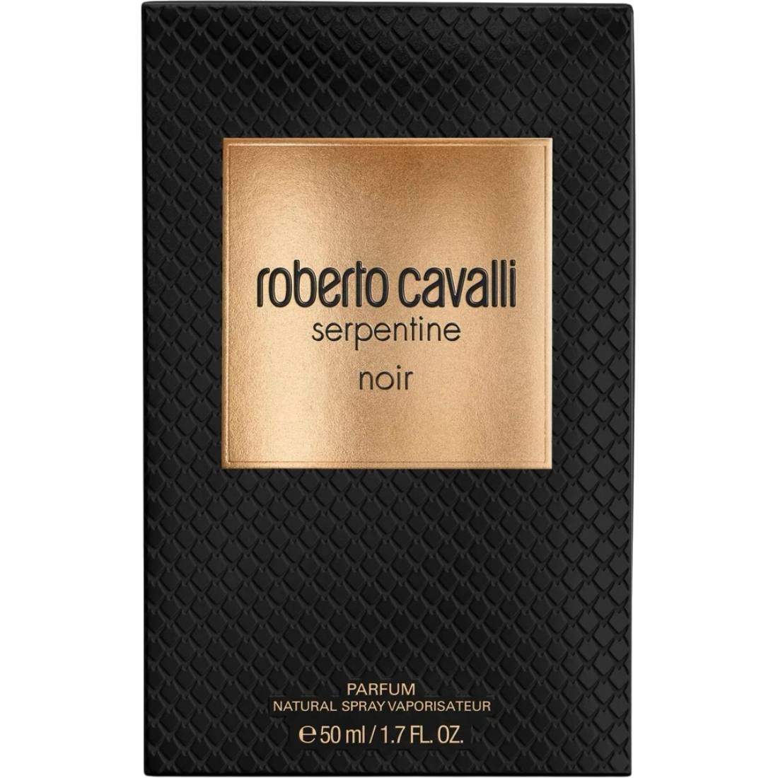 ROBERTO CAVALLI SERPENTINE NOIR PARFUM 50ML INSCATOLATO
