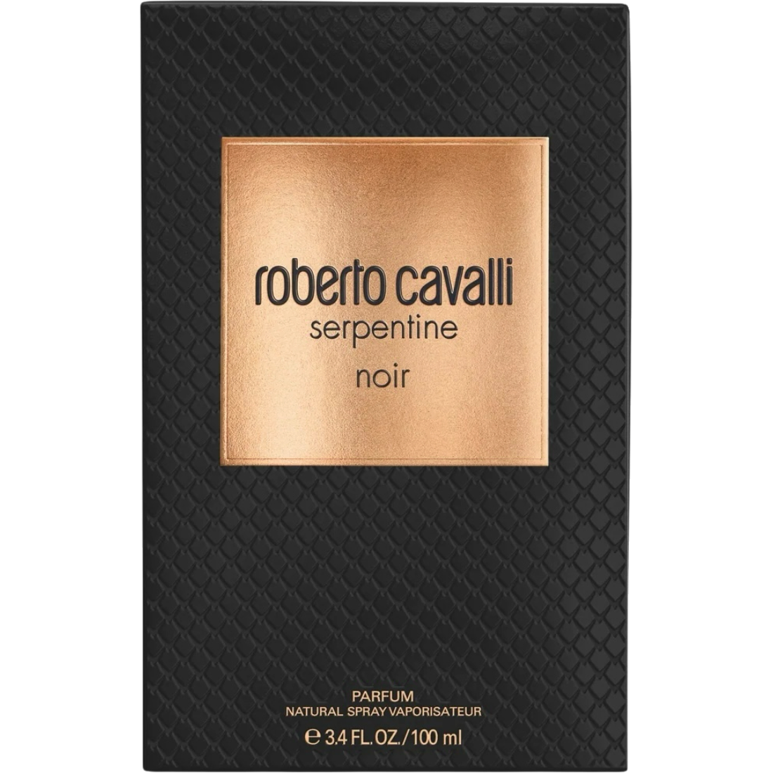ROBERTO CAVALLI SERPENTINE NOIR PARFUM 100ML INSCATOLATO ROBERTO CAVALLI SERPENTINE NOIR PARFUM 100ML INSCATOLATO